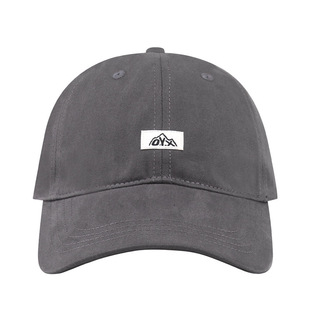 2025 New Soft Top Big Head Cap Men's and Women's Cap Face Small Simple All-match Four Seasons Baseball Cap Trendy