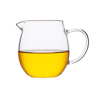 Gongdao Cup borosilicate glass kung fu tea set accessories gentian male cup thickened high temperature resistant heated customized logo