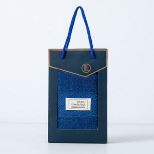 Factory in stock cotton towel bath towel gift box suit soft business wedding gift group purchase employee benefits wholesale