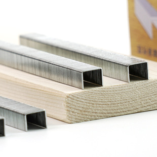 New 304 stainless steel 10J nail galvanized U-shaped nail rattan chair sofa furniture 10J nail manufacturers wholesale