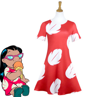 Lilo & Stitch Cosplay Costume Ultimate Mission Cosplay Anime Costume Stage Performance Costume
