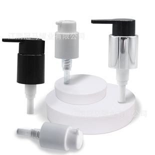 Supply 22/24/28 teeth built-in external left and right lock powder pump anodized powder pump emulsion pump with clip
