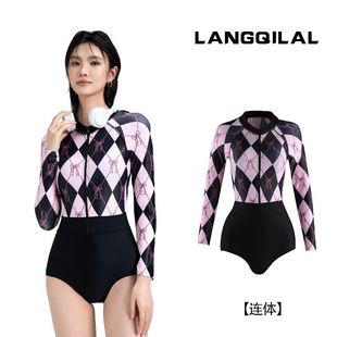 Swimwear Women's 2025 New Suit Women's Explosions Swimwear Slight Fat Girl's plus size Hot Spring Swimwear