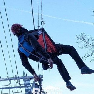 Американский Cascade Rescue Cascade вертолет Air Rescue Scream костюм ARV RESCUE