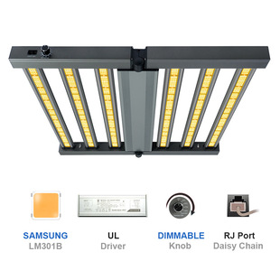 Full spectrum waterproof plant growth fill light greenhouse indoor planting led light lm301b plant lamps