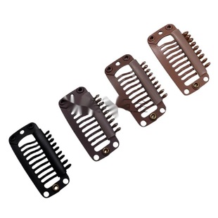 Pet bangs stainless steel DIY hair clip BB clip clip U-shaped hair adapter bb hair clip wig hair adapter