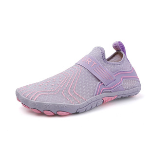 2024 new cross-border direct supply outdoor beach swimming shoes couple bare feet lightweight quick-drying sports wading fitness shoes