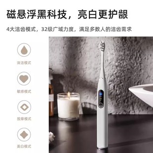 Самая продаваемая Европейская и американская национальная Мода OcleanXProElite oukelin цветной экран сенсорная интеллектуальная Ультразвуковая электрическая зубная щетка