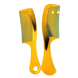 Folding Tendon Comb for Home Use for Men and Women, Hairdressing and Straight Hair, Portable Comb, Fine-toothed Comb for Curly Hair, Suitable for Men and Women