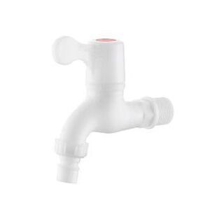 Rifeng plastic washing machine quick opening 4 points threaded faucet plastic household thickened faucet plastic faucet