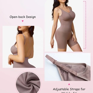 Cross-border Hot-selling High-end Body Shaping Bodysuit Sling Waist Tinting Abdomen Fitness Yoga Matching Dress High-end Body Shaping Dress