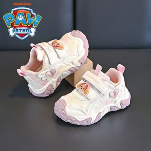 Wang Wang team children's casual sneaker 2024 autumn and winter boys' baby functional shoes girls' non-slip torre shoes