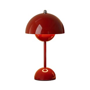 Table lamp bud lamp bedroom bedside lamp wedding long lamp a pair of atmosphere retro night light mushroom small table lamp