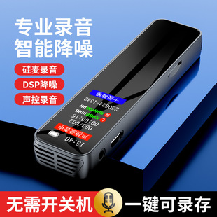 Factory wholesale recording pen portable professional high-definition noise reduction artifact large capacity students in class with long standby turn