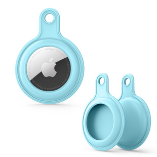 Airtag силиконовый чехол для Apple анти-потери Bluetooth локатор трекер airtags силиконовый чехол