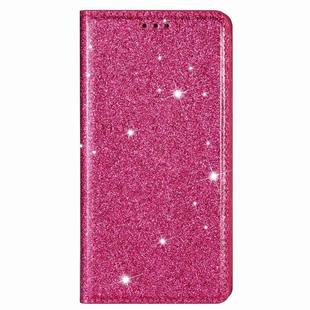 For Samsung S9 S10 glitter phone case A10 A30 M20 card holder ultra-thin flip bar leather case