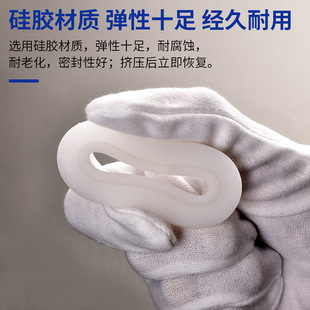 50PVC sewer deodorant plug kitchen washbasin Basin Sewer pipe deodorant insect-proof silicone core sealing ring