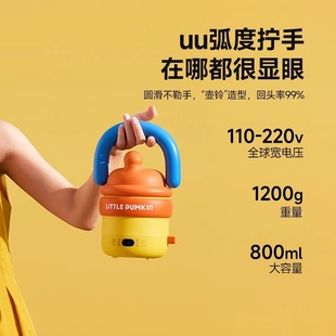 Cross-border Gift Multi-function Burning Water Cup Travel Large Capacity Constant Temperature Electric Kettle Portable Travel Mini Carrying