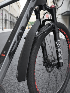 ESLNF mountain bike mudguard quick release two-section adjustment road bike mudguard mudguard riding equipment