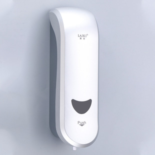 Hotel manual pressure soap dispenser toilet multi-head wall-mounted hand sanitizer bottle shampoo bathroom foam soap dispenser