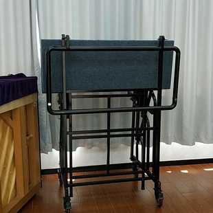 1 Chorus Steps Movable Folding School Music Classroom Three-layer Four-layer Straight Arc Dual-purpose Rehearsal Platform Shelf