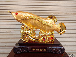 Jucai Golden Dragon Crafts Awana Смола ремесла