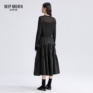 DEEP BREATH Глубокое дыхание Женский круглый вырез сплошной цвет легкий и дышащий кондиционер солнцезащитный крем трикотажный кардиган A401414