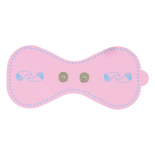Remote control charging with charging mini cervical massage paste muscle massager relaxation portable low frequency pulse intelligent instrument