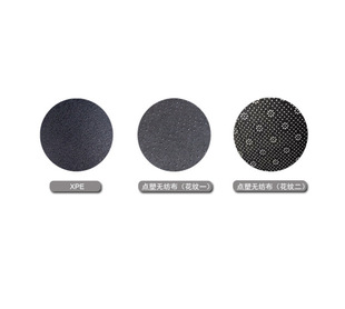 [In stock] 2 m wide flame retardant XPE insulation cotton widened carbon crystal mobile floor heating mat point plastic non-woven aluminum film