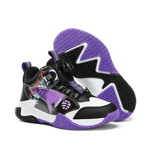 Children's Basketball Shoes 2024 Spring and Autumn New Children's Shoes Children's Practical Training Breathable Mesh Non-slip sneaker Mesh Shoes