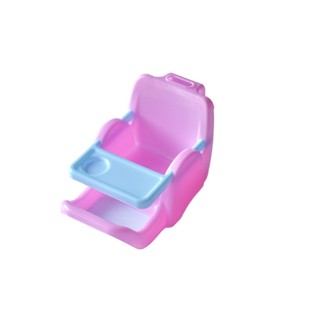 Cross-border explosions simulation mini baby dining table and chair dining chair children's seat play house children's small toy accessories