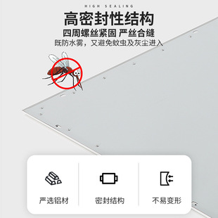 Aimei очистительная лампа взрывозащищенная лампа для панелей пищевой фабрики
