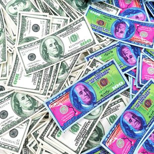 Доллар США тканевая наклейка доллар США монета напечатанная банкнота креативная тканевая наклейка DIY Толстовка пальто нашивка аксессуары для одежды