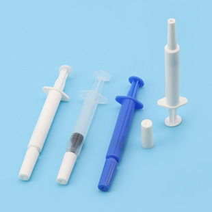2.5ml short head hemorrhoids tube gel tube 2.5G gynecological gel tube anal medicine feeder disposable medicine dispenser