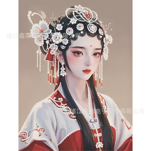 2025 Explosions Color Pearl Painting Fashion Decorative Sticker Background Wall Decorative Background Mural Bedroom Decorative Painting