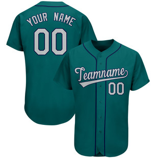 Cross-border baseball shirt DIY American quick-drying short-sleeved cardigan digital printing baseball uniform embroidered T-shirt competition sportswear men