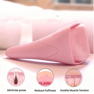 Ice roller face cold compress instrument ice roller massage instrument to relieve edema and cool down multi-function massager fine