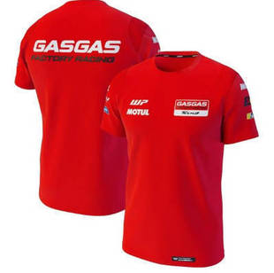2024 summer cross-border foreign trade Amazon hot red simple short sleeve logo3D printing men's tide