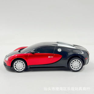 Поданная лицензия Bugatti 1:24 с дистанционным управлением высокоскоростной амортизируемый гоночный автомобиль