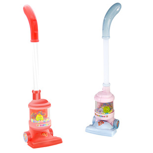 Children's simulation vacuum cleaner Sanitary Ware children's toys play house Baby vacuum cleaner cleaning suit toys-3