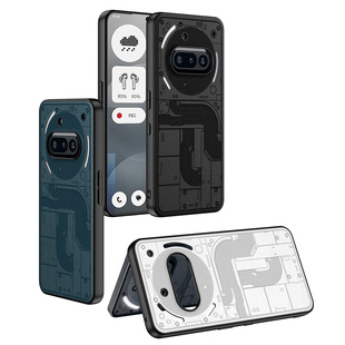 For Nothing Phone3A protective case Phone3APro protective case mobile phone case skin feel frosted leather case