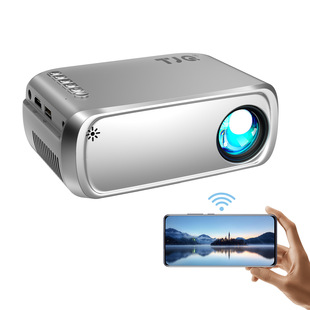 Новый мини портативный проектор для домашнего офиса с поддержкой 1080p