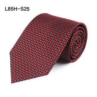 Hand Tie Tie Men's Business Tie Men's Mulberry Silk 100 Silk Tie Dress 8CM Tie Wholesale