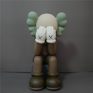 Kaws Harbour Сидящая Кукла Taipei Ограниченная Новая Кукла Кукла Рука Кукла Игрушка sz-sujiao