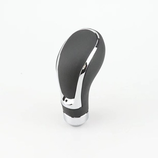 Car leather gear head modified gear handle head gear lever manual automatic universal gear lever personalized gear shift head