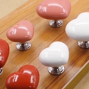 A generation of color heart toilet press creative toilet toilet tank button assistant love button