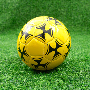Football Wholesale Kidsren's No. 2 Primary and Secondary School Students Youth Training Competition PVC Machine-stitched Waterproof Ball with Printing