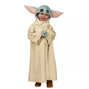 Children's Performance Clothes Jazz Costume Sonic Yoda Baby Alien Zombie Gingerbread Man Clothes Jumpsuit C