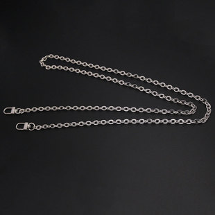 Cross-border Metal O-shaped Bag Chain Shoulder Strap Crossbody Bag with Luggage Chain Bag Chain DIY Bag Chain Accessories