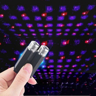 Автомобильный автомобиль звездное небо usb интерьер проекционный ритм потолочный светильник